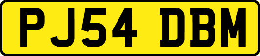 PJ54DBM
