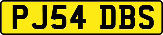 PJ54DBS