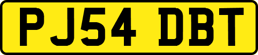 PJ54DBT