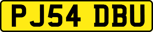 PJ54DBU