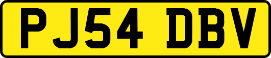 PJ54DBV