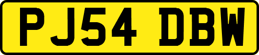 PJ54DBW
