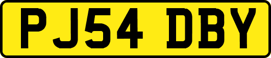 PJ54DBY