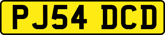PJ54DCD