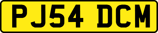 PJ54DCM