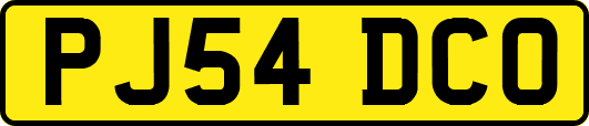 PJ54DCO