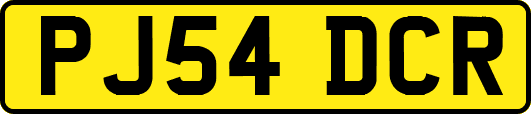 PJ54DCR