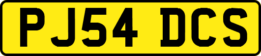 PJ54DCS