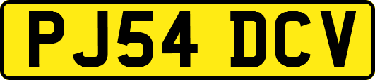 PJ54DCV