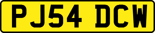 PJ54DCW