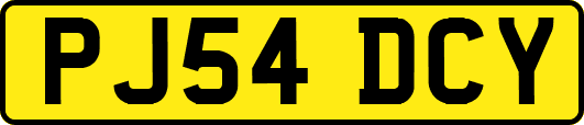 PJ54DCY