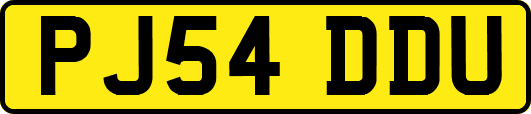 PJ54DDU
