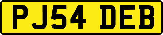 PJ54DEB