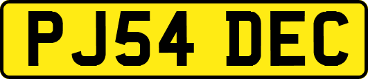 PJ54DEC