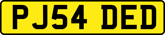 PJ54DED