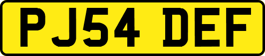 PJ54DEF