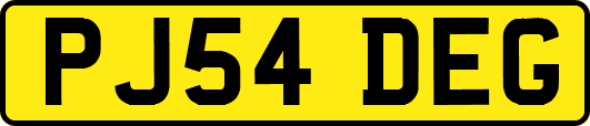PJ54DEG