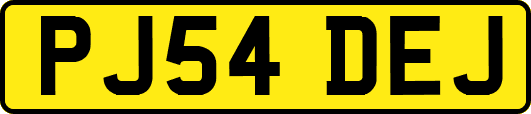 PJ54DEJ