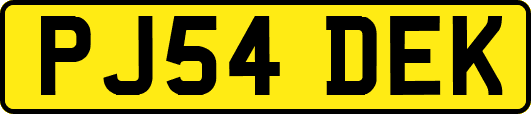 PJ54DEK