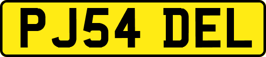 PJ54DEL