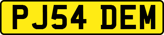 PJ54DEM