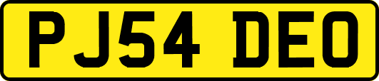 PJ54DEO