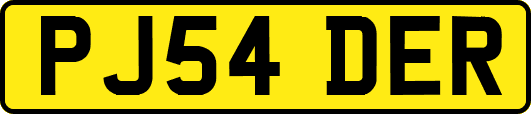 PJ54DER