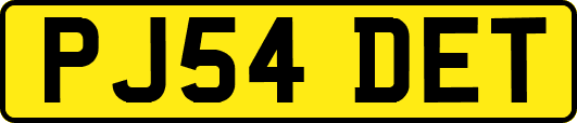 PJ54DET
