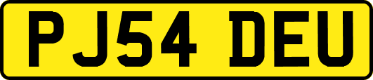PJ54DEU
