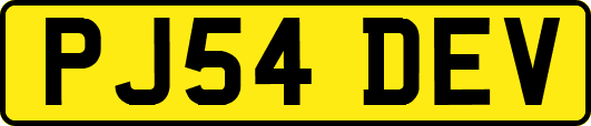 PJ54DEV