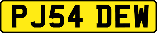 PJ54DEW