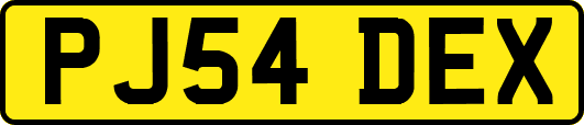 PJ54DEX
