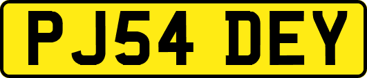 PJ54DEY