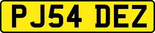 PJ54DEZ