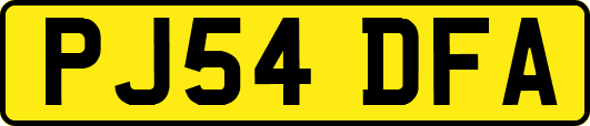 PJ54DFA