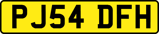 PJ54DFH