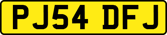 PJ54DFJ