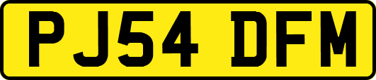 PJ54DFM