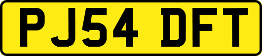PJ54DFT