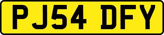 PJ54DFY