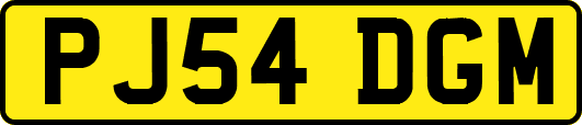 PJ54DGM