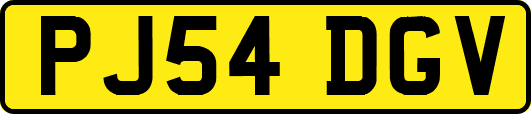 PJ54DGV