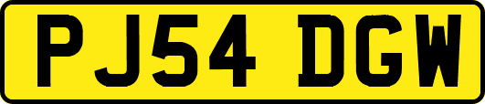 PJ54DGW