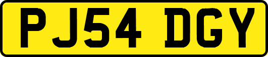 PJ54DGY