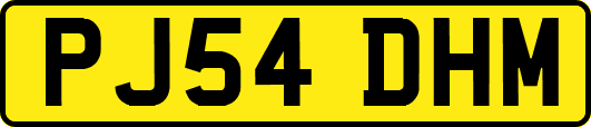 PJ54DHM