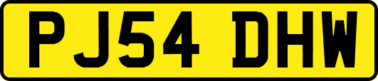 PJ54DHW