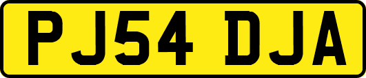 PJ54DJA