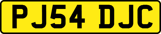 PJ54DJC