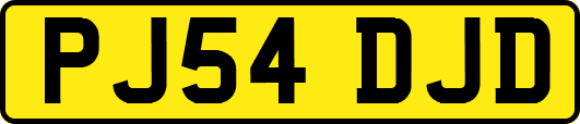 PJ54DJD
