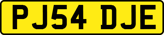 PJ54DJE